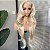 FULL LACE FRONT JADE LOIRA PLATINADO AMANTEIGADO 13 x 6 - Imagem 4