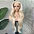 FULL LACE FRONT JADE LOIRA PLATINADO AMANTEIGADO 13 x 6 - Imagem 1