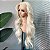 FULL LACE FRONT JANNA LOIRO PLATINADO PEROLADO 13 x 6 - Imagem 3
