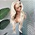 FULL LACE FRONT JANNA LOIRO PLATINADO PEROLADO 13 x 6 - Imagem 5