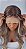 LACE FRONT ARIANA CASTANHO ACINZENTADO COM LUZES 13 x 4 - Imagem 2
