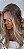 LACE FRONT ARIANA CASTANHO ACINZENTADO COM LUZES 13 x 4 - Imagem 7