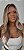 LACE FRONT ARIANA CASTANHO ACINZENTADO COM LUZES 13 x 4 - Imagem 6