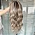 LACE FRONT ARIANA CASTANHO ACINZENTADO COM LUZES 13 x 4 - Imagem 7