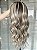 LACE FRONT ARIANA CASTANHO ACINZENTADO COM LUZES 13 x 4 - Imagem 5