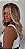 LACE FRONT ARIANA CASTANHO ACINZENTADO COM LUZES 13 x 4 - Imagem 8