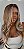 LACE FRONT ARIANA CASTANHO ACINZENTADO COM LUZES 13 x 4 - Imagem 4