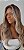 LACE FRONT ARIANA CASTANHO ACINZENTADO COM LUZES 13 x 4 - Imagem 1