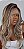 LACE FRONT ARIANA CASTANHO ACINZENTADO COM LUZES 13 x 4 - Imagem 9