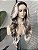 LACE FRONT ARIANA CASTANHO ACINZENTADO COM LUZES 13 x 4 - Imagem 3