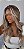 LACE FRONT ARIANA CASTANHO ACINZENTADO COM LUZES 13 x 4 - Imagem 5