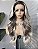 LACE FRONT ARIANA CASTANHO ACINZENTADO COM LUZES 13 x 4 - Imagem 1