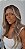 LACE FRONT ARIANA CASTANHO ACINZENTADO COM LUZES 13 x 4 - Imagem 3