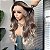 LACE FRONT ARIANA CASTANHO ACINZENTADO COM LUZES 13 x 4 - Imagem 2