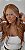 LACE FRONT ARIANA LOIRO MEL ACOBREADO 13 x 4 - Imagem 1