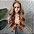 LACE FRONT ARIANA LOIRO MEL ACOBREADO 13 x 4 - Imagem 1