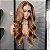 LACE FRONT ARIANA LOIRO MEL ACOBREADO 13 x 4 - Imagem 4