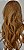LACE FRONT ARIANA LOIRO MEL ACOBREADO 13 x 4 - Imagem 6