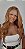 LACE FRONT ARIANA LOIRO MEL ACOBREADO 13 x 4 - Imagem 3