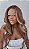 LACE FRONT ARIANA CHOCOLATE AVELÃ 13 x 4 - Imagem 6