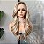 LACE FRONT ARIANA LOIRO BEGE ILUMINADO 13 x 4 - Imagem 1