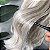 LACE FRONT ARIANA LOIRO PLATINADO ACINZENTADO 13 x 4 - Imagem 8