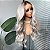 LACE FRONT ARIANA LOIRO PLATINADO ACINZENTADO 13 x 4 - Imagem 5