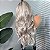 LACE FRONT ARIANA LOIRO PLATINADO ACINZENTADO 13 x 4 - Imagem 4
