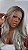 LACE FRONT ARIANA LOIRO PLATINADO ACINZENTADO 13 x 4 - Imagem 1