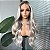 LACE FRONT ARIANA LOIRO PLATINADO ACINZENTADO 13 x 4 - Imagem 1