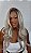 LACE FRONT ARIANA LOIRO PLATINADO ACINZENTADO 13 x 4 - Imagem 2