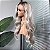 LACE FRONT ARIANA LOIRO PLATINADO ACINZENTADO 13 x 4 - Imagem 6