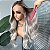 LACE FRONT ARIANA LOIRO PLATINADO ACINZENTADO 13 x 4 - Imagem 7