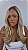 LACE FRONT ARIANA LOIRO BEGE CHAMPANHE 13 x 4 - Imagem 6