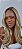 LACE FRONT ARIANA LOIRO BEGE CHAMPANHE 13 x 4 - Imagem 2