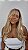 LACE FRONT ARIANA LOIRO BEGE CHAMPANHE 13 x 4 - Imagem 8