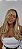 LACE FRONT ARIANA LOIRO BEGE CHAMPANHE 13 x 4 - Imagem 3