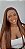 FULL LACE MELISSA CASTANHO ACOBREADO 360° - Imagem 1