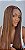 FULL LACE MELISSA CASTANHO ACOBREADO 360° - Imagem 2