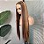 FULL LACE MELISSA CASTANHO ACOBREADO 360° - Imagem 5