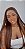 FULL LACE MELISSA CASTANHO ACOBREADO 360° - Imagem 5