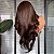 FULL LACE FRONT ANNA CASTANHO ESCURO ILUMINADO 13 x 6 - Imagem 6