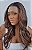 FULL LACE FRONT ANNA CASTANHO ESCURO ILUMINADO 13 x 6 - Imagem 2