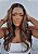 FULL LACE FRONT ANNA CASTANHO ESCURO ILUMINADO 13 x 6 - Imagem 4