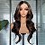 FULL LACE FRONT ANNA CASTANHO ESCURO ILUMINADO 13 x 6 - Imagem 1