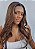 FULL LACE FRONT ANNA CASTANHO ESCURO ILUMINADO 13 x 6 - Imagem 5