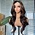 FULL LACE FRONT ANNA CASTANHO ESCURO ILUMINADO 13 x 6 - Imagem 3