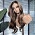 FULL LACE FRONT ANNA CASTANHO CHOCOLATE NATURAL 13 x 6 - Imagem 3