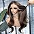 FULL LACE FRONT ANNA CASTANHO CHOCOLATE NATURAL 13 x 6 - Imagem 2