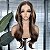 FULL LACE FRONT ANNA CASTANHO CHOCOLATE NATURAL 13 x 6 - Imagem 1